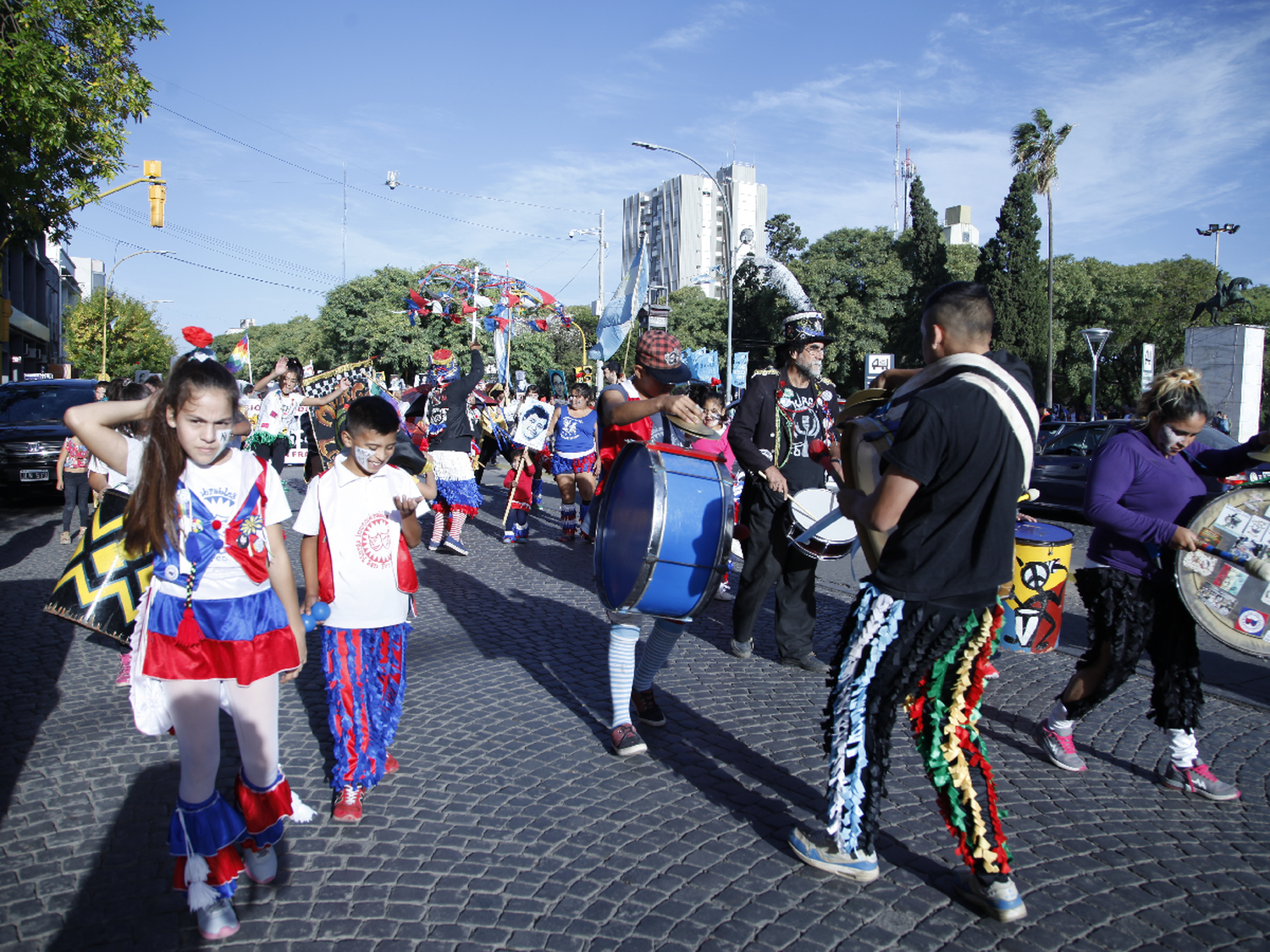Festicomunitario en el Parque Cincuentenario