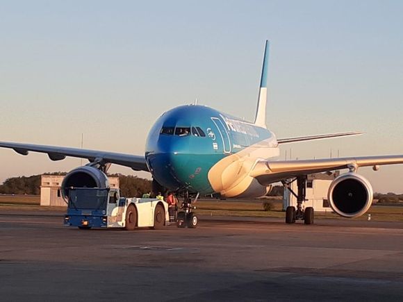 Aerolíneas Argentinas sumará vuelos internacionales durante el verano