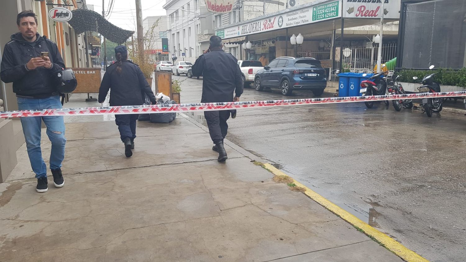 Falsa amenaza de bomba: reabrieron la sucursal San Pedro del Banco Provincia