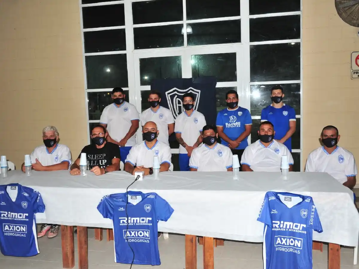 Antártida presentó a sus cuerpos técnicos de inferiores