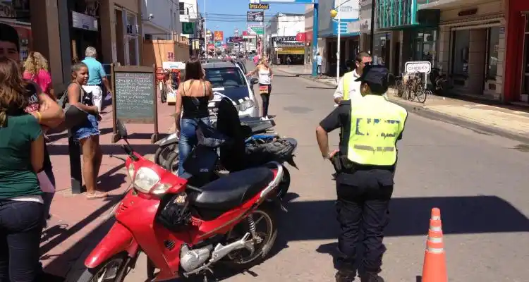 Controles de tránsito: Secuestraron seis motocicletas