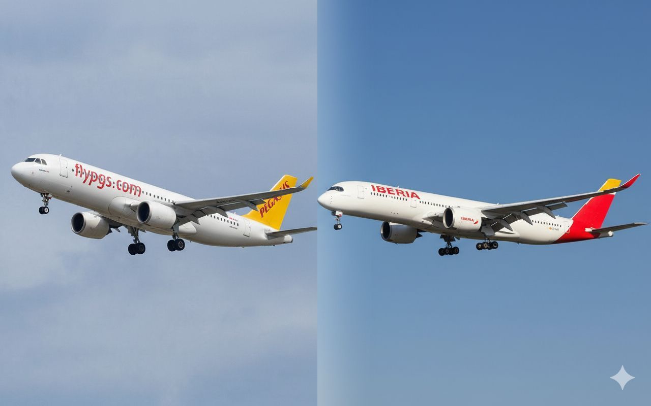 La turca Pegasus Airlines busca entrar a EE.UU. a través de un acuerdo de código compartido con Iberia