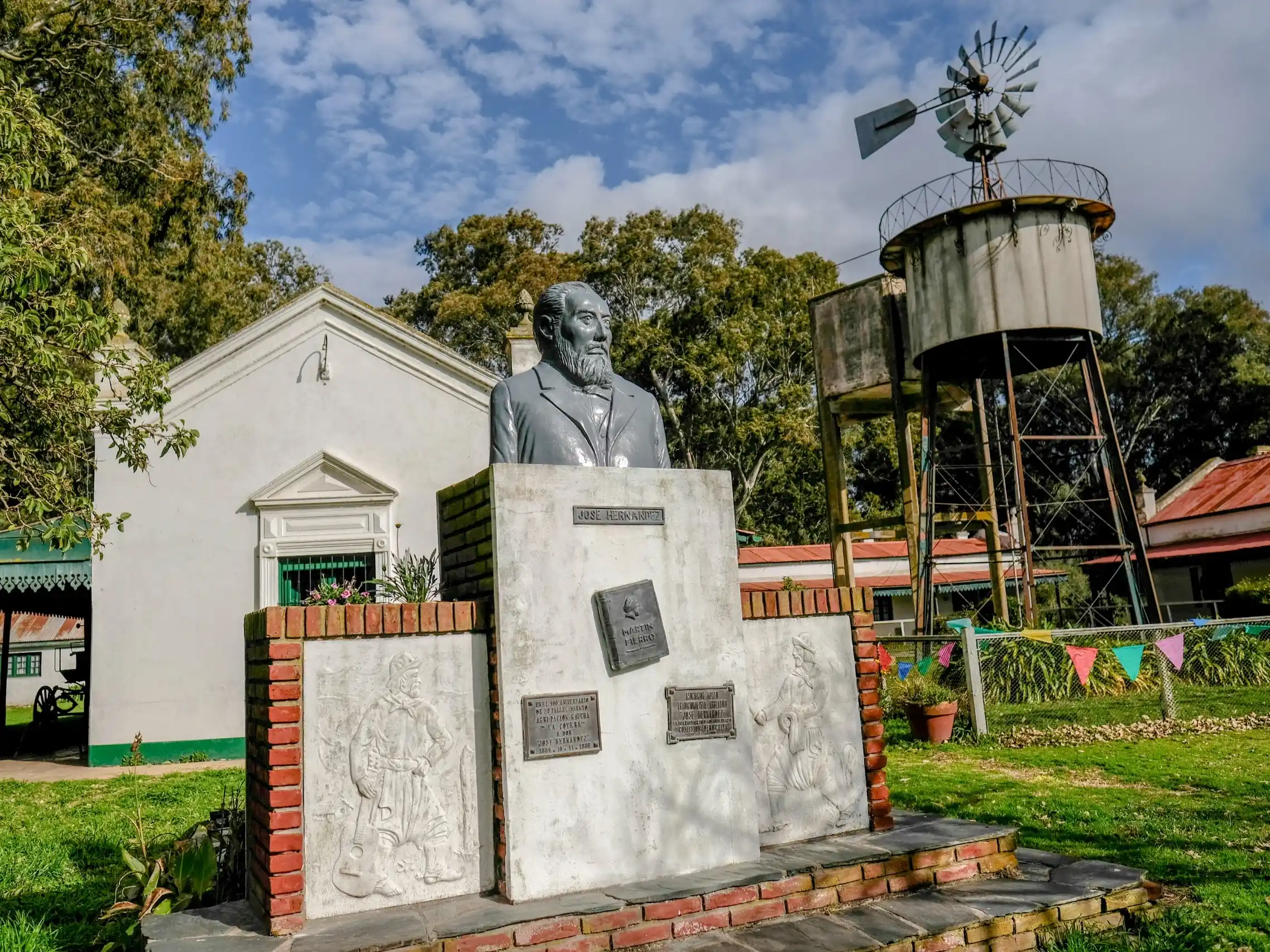 Marzo con peña, muestras y talleres en el Museo José Hernández