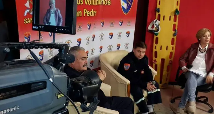 Piden declarar de interés municipal el programa de Bomberos en la Tv local