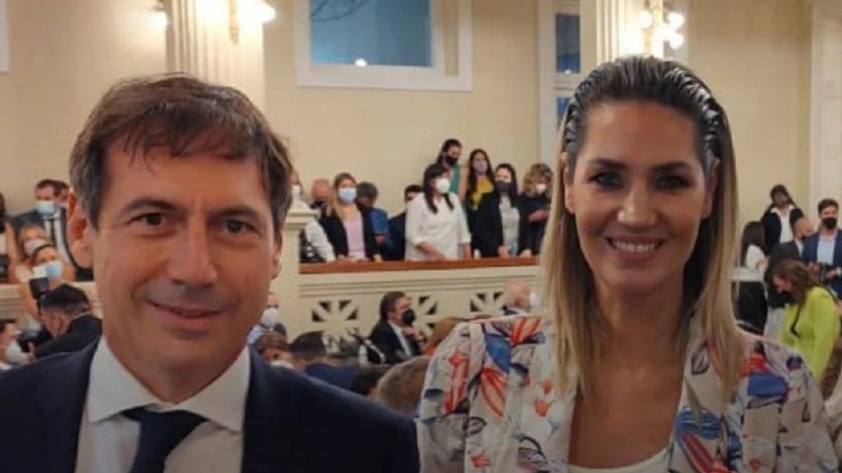 Inesperado romance entre Carolina Losada y Luis Naidenoff