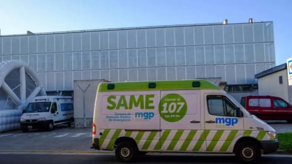 "Tenemos entre 30 y 40 intervenciones por día por accidentes de transito"