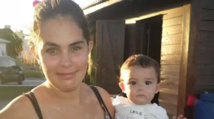 Intensa búsqueda de una mujer y su bebé en Mar del Plata