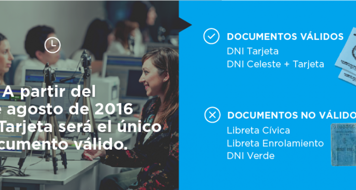 Operativo DNI: El martes comienza la entrega de turnos en el municpio