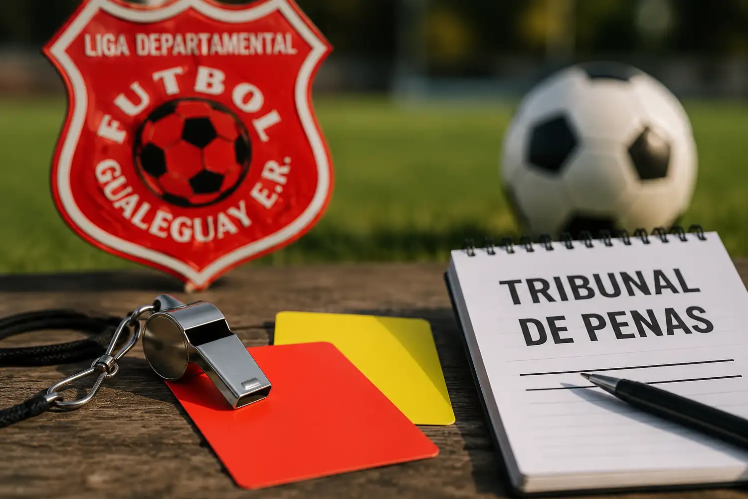 El Tribunal de Penas de la Liga Departamental confirmó las sanciones de la sexta fecha