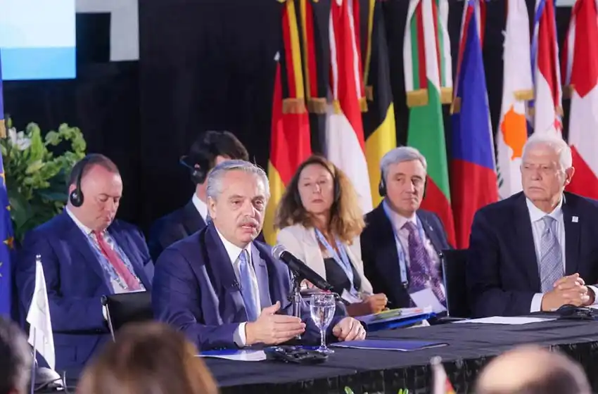 Alberto Fernández: «Tenemos que ponernos muy duros con los violentos y los cultores del odio»