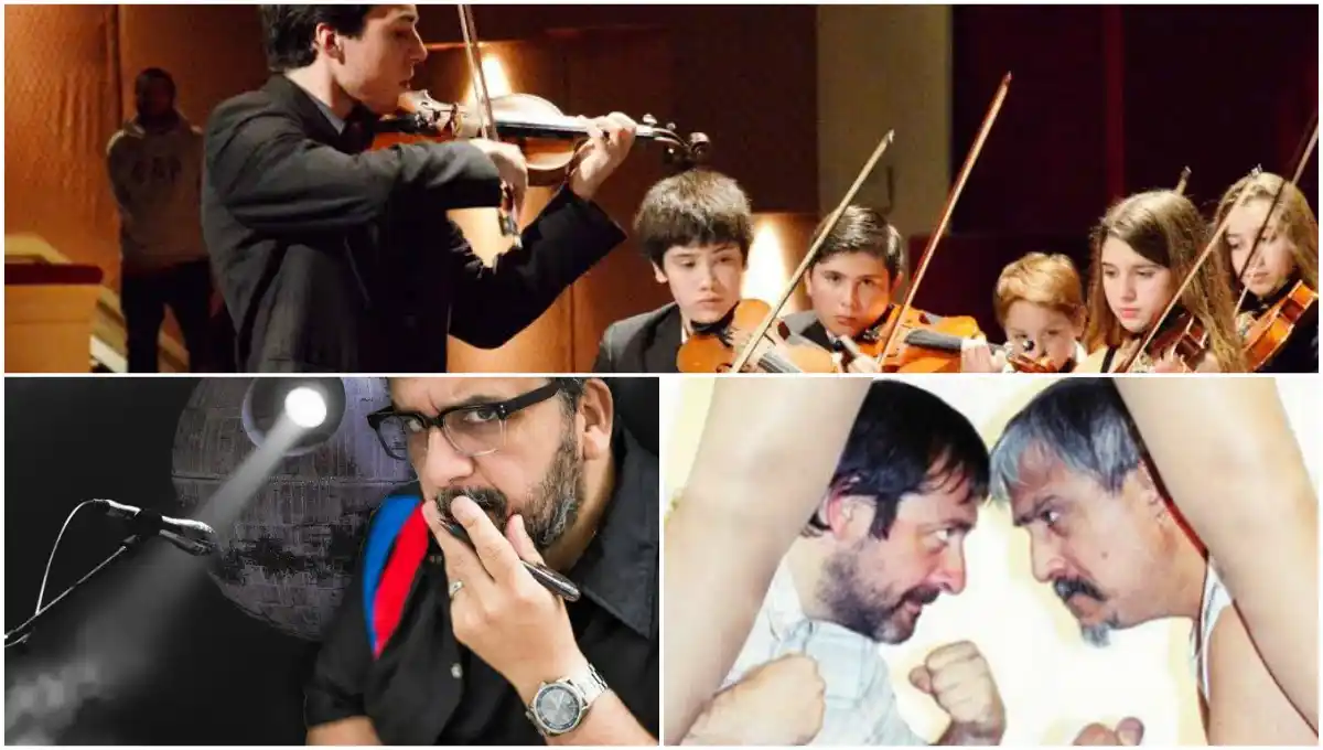 Agenda del Complejo Auditorium para este viernes