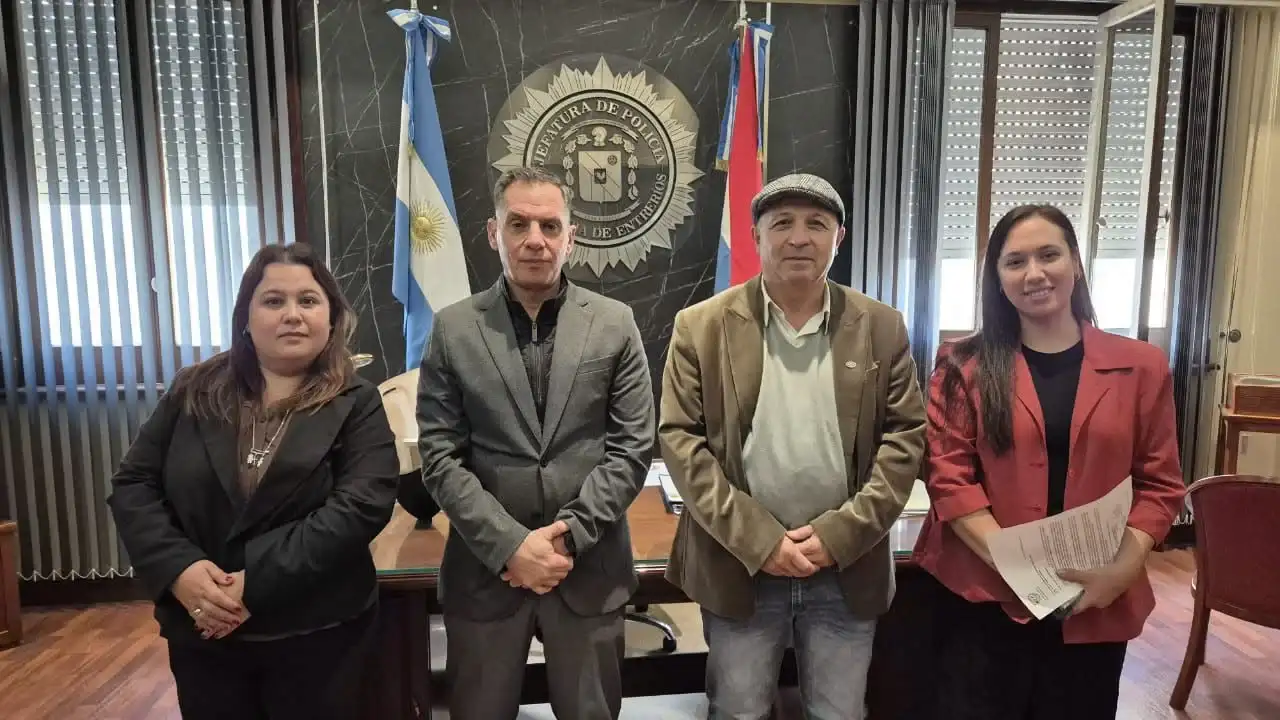 Galarza: avanzan las gestiones para fortalecer la seguridad y la nueva dependencia policial