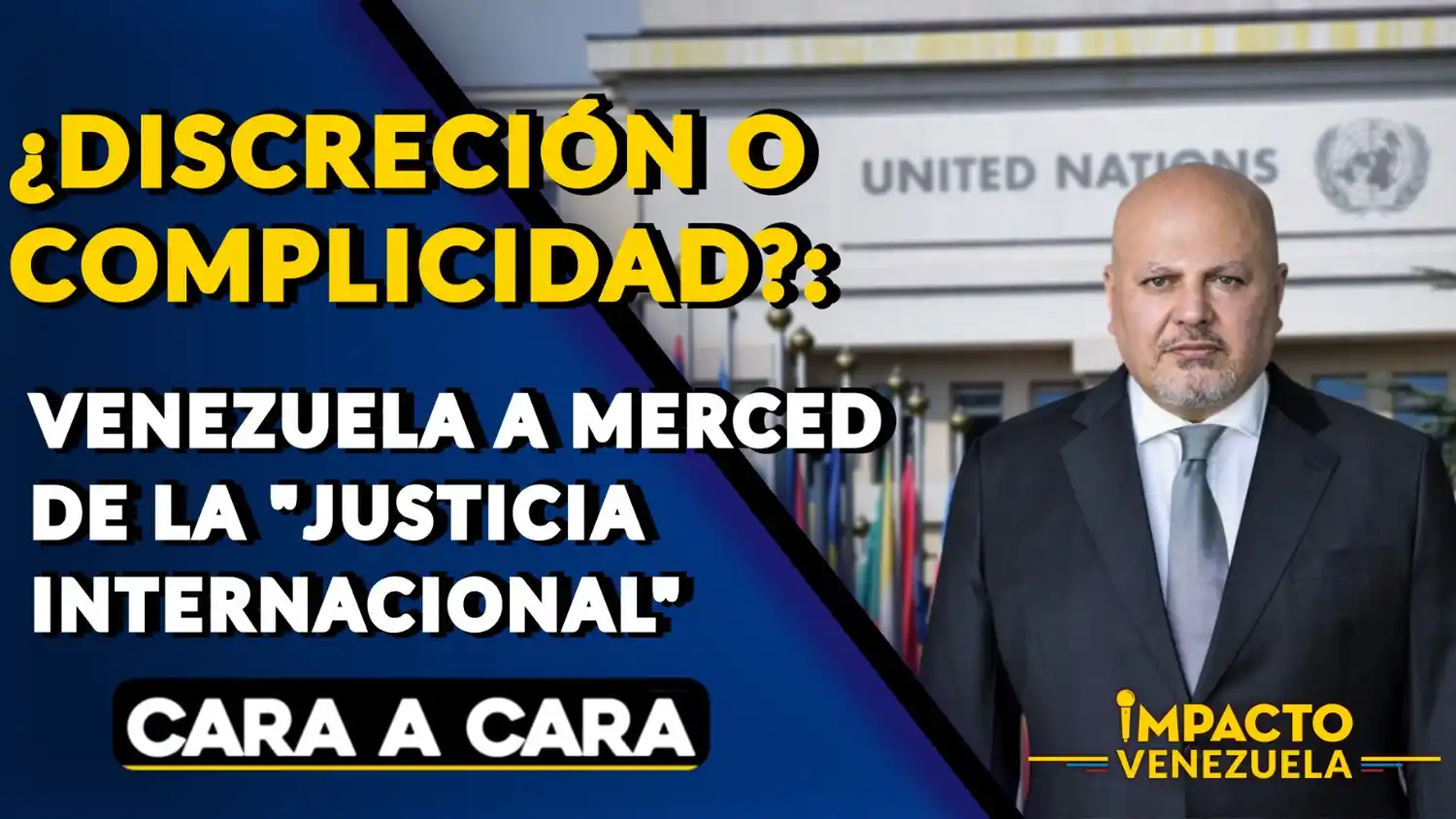 ¿DISCRECIÓN O COMPLICIDAD?: Venezuela a merced de la «justicia internacional» –  VIDEO