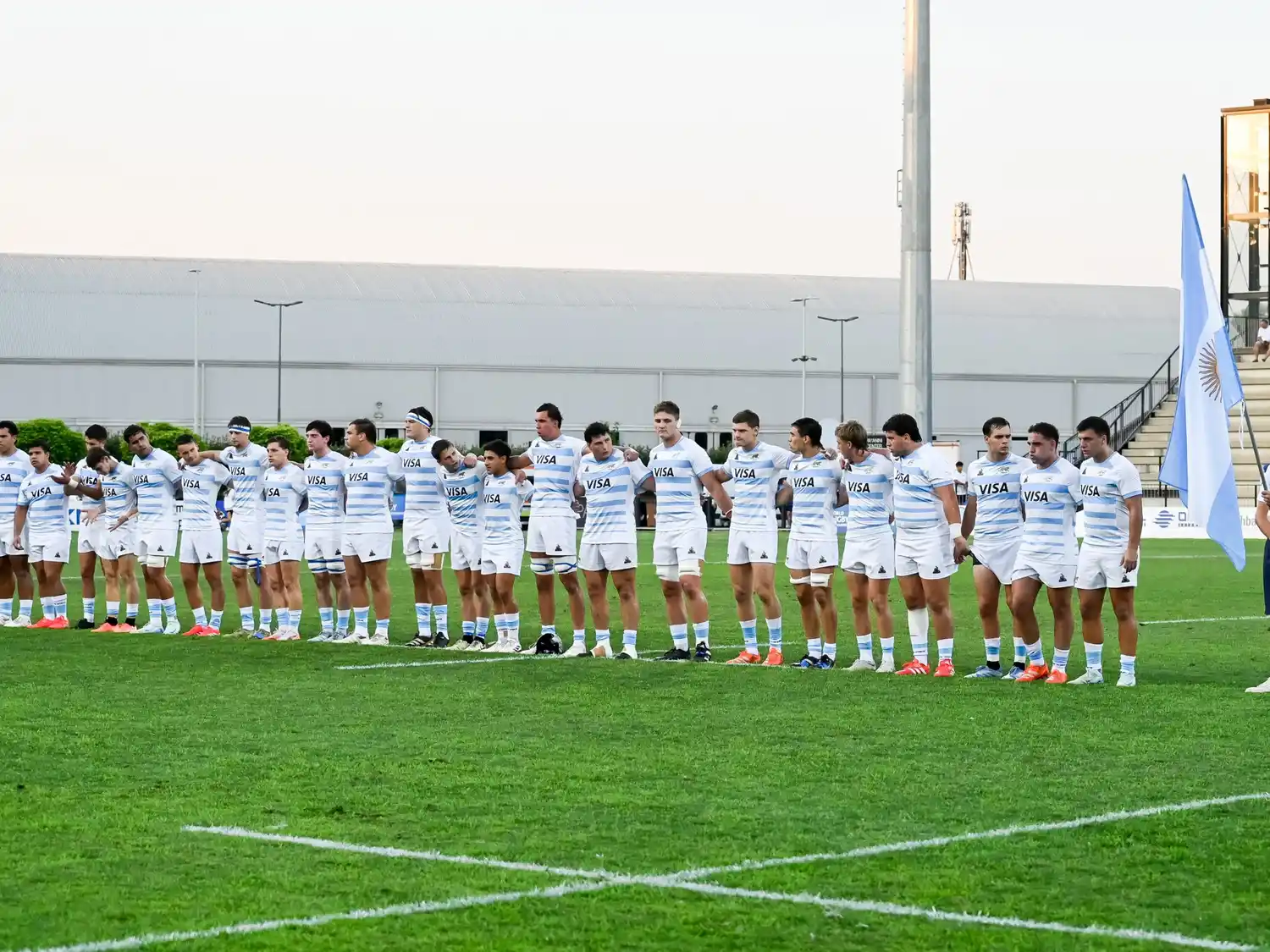 Argentina busca un lugar en la final del Mundial U20 ante Sudáfrica.Foto:@lospumitasarg