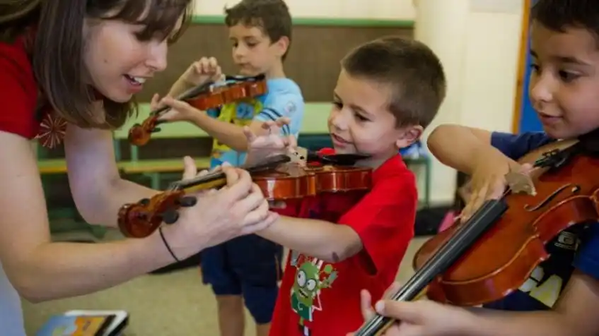 Pre-inscripción abierta a Taller de Iniciación Musical