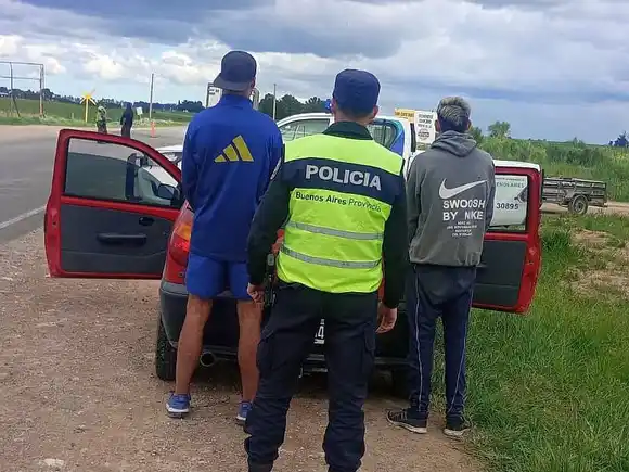 Secuestran estupefacientes en un control de tránsito