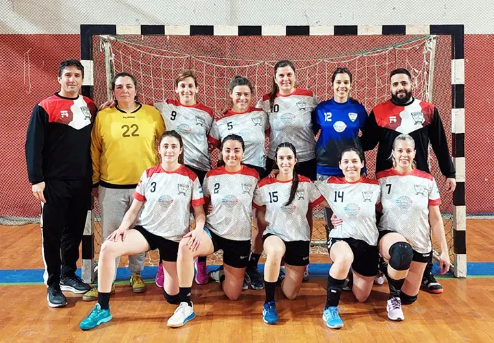 Gran labor del handbol necochense
