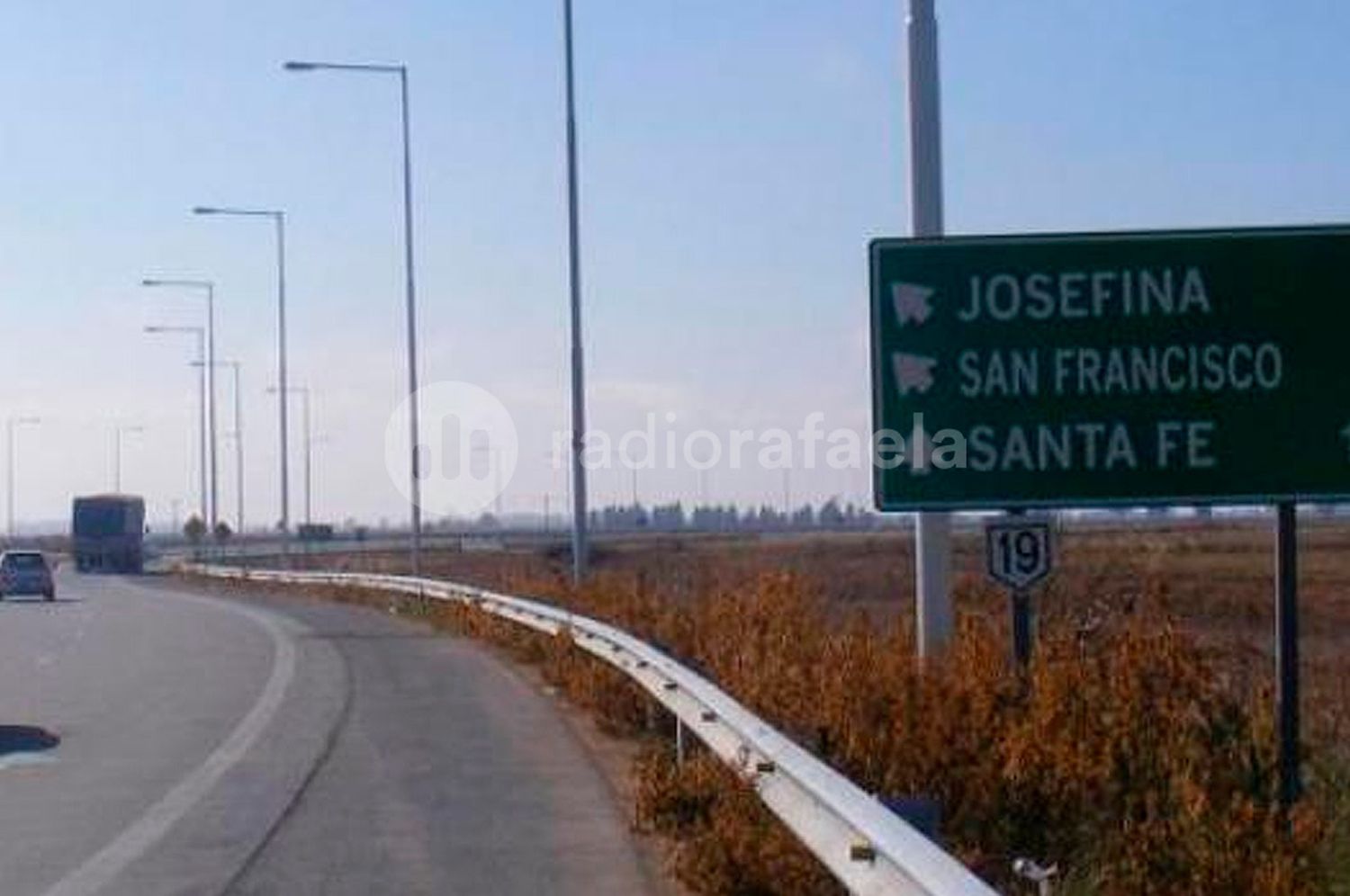 Autovía 19: a punta de pistola asaltaron a una familia que estaba viajando de vacaciones a Brasil