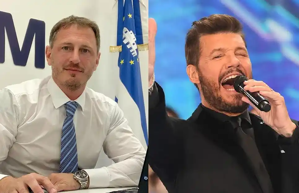 Tinelli llamó a un concejal de Tres de Febrero que lo criticó por la apertura de su programa