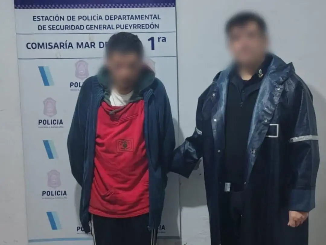 La Fiscalía dispuso la formación de una causa por robo en grado de tentativa y ordenó su traslado a la Unidad Penal N° 44.