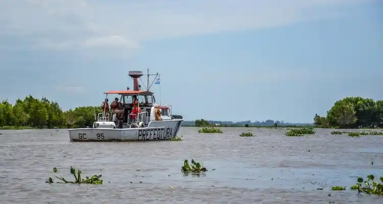 Creciente: Encontraron muerto al hombre que era buscado en la zona de islas