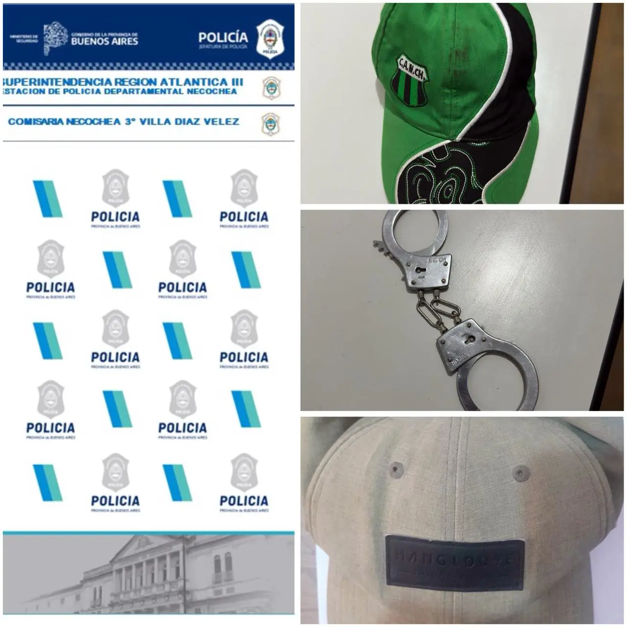 Secuestros. De elementos de interés en uno de los inmuebles allanados