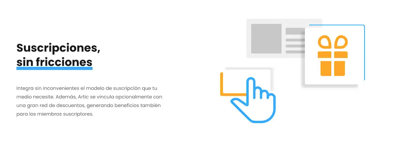 Artic CMS Suscripciones