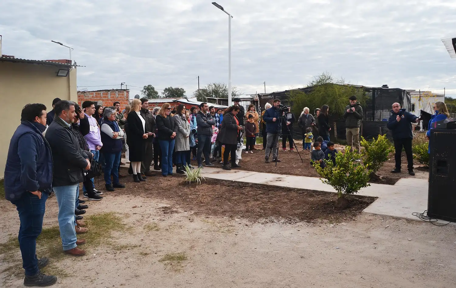 El municipio inauguró un dispensario en el Barrio Dunat