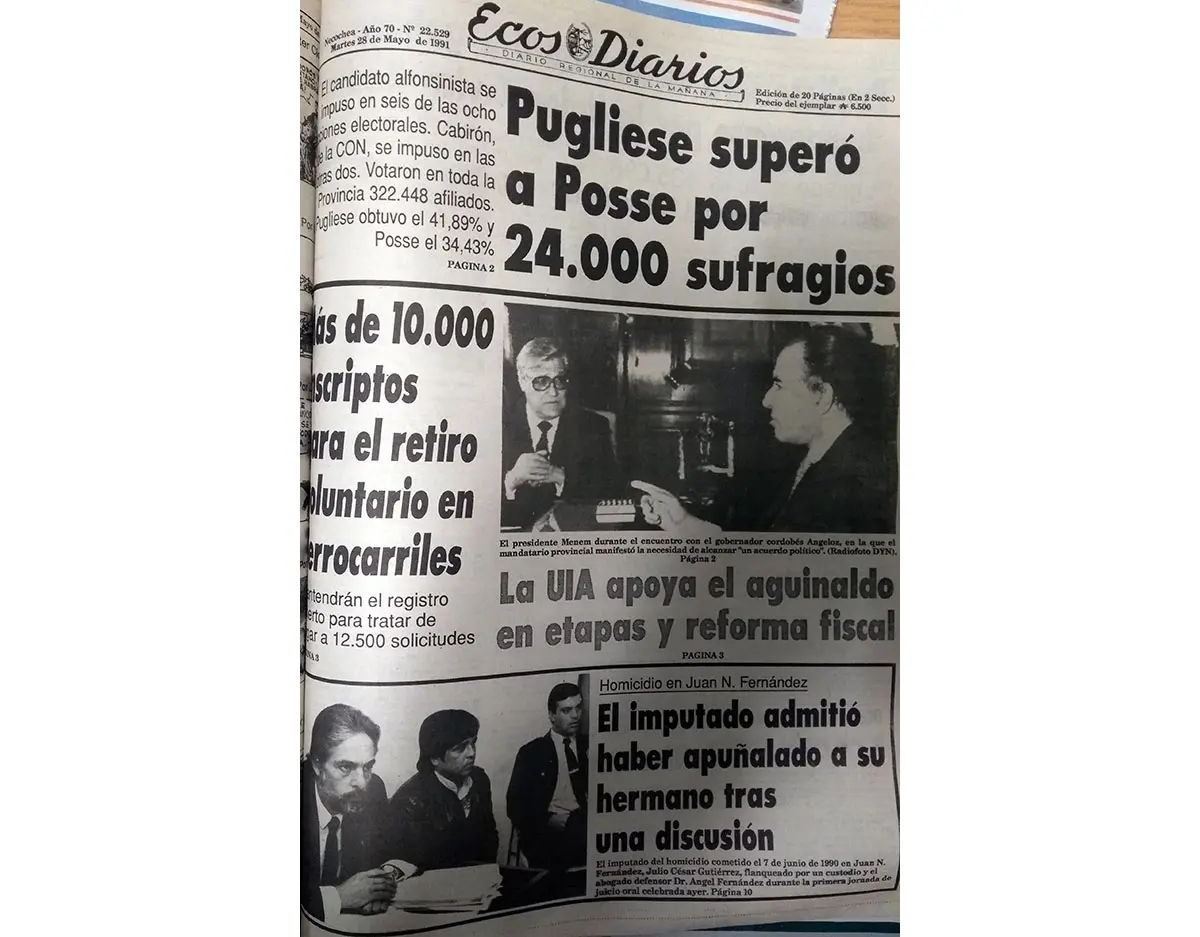 Martes 28 de Mayo de 1991