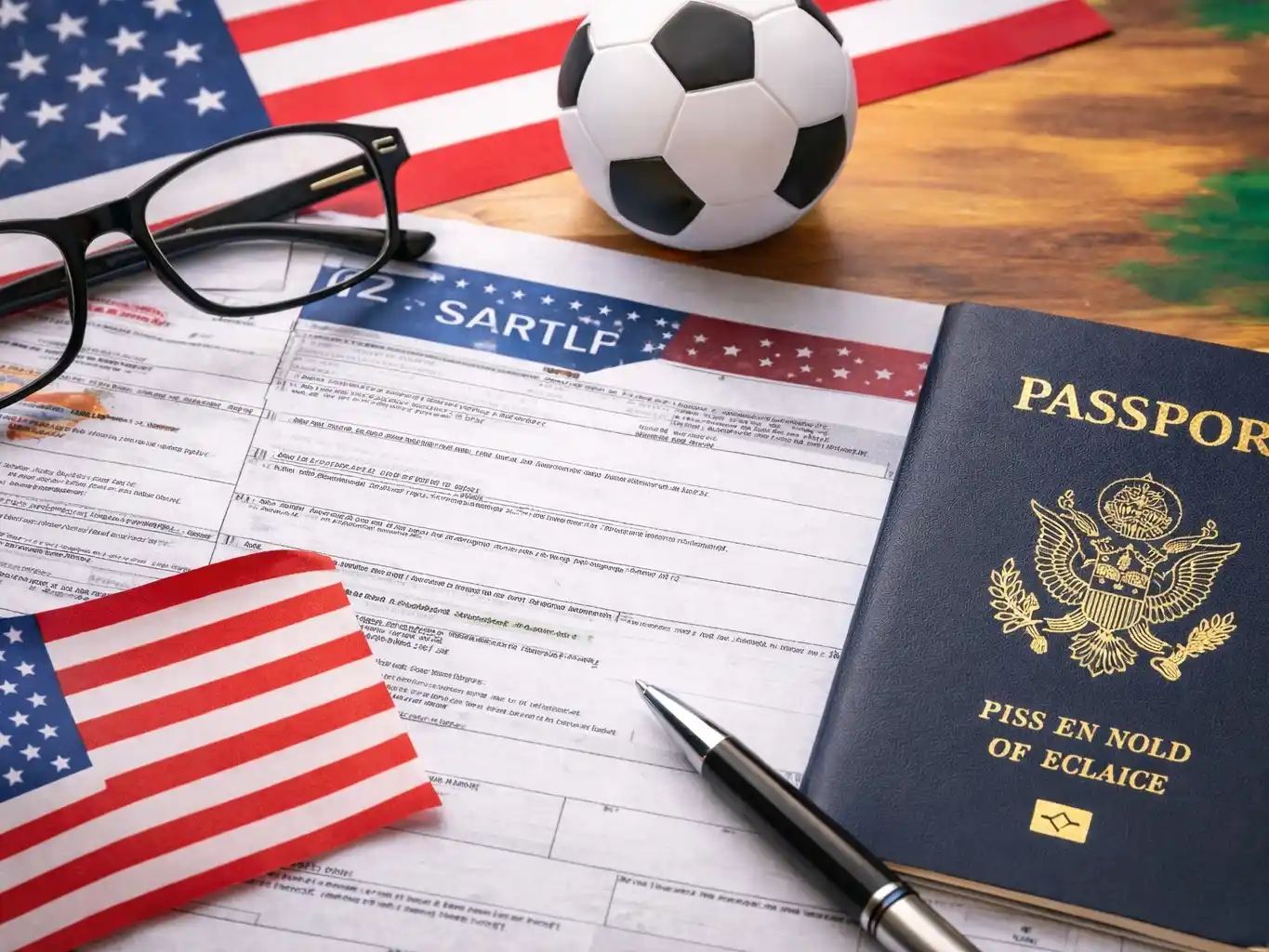 Cómo tramitar la visa para el Mundial 2026