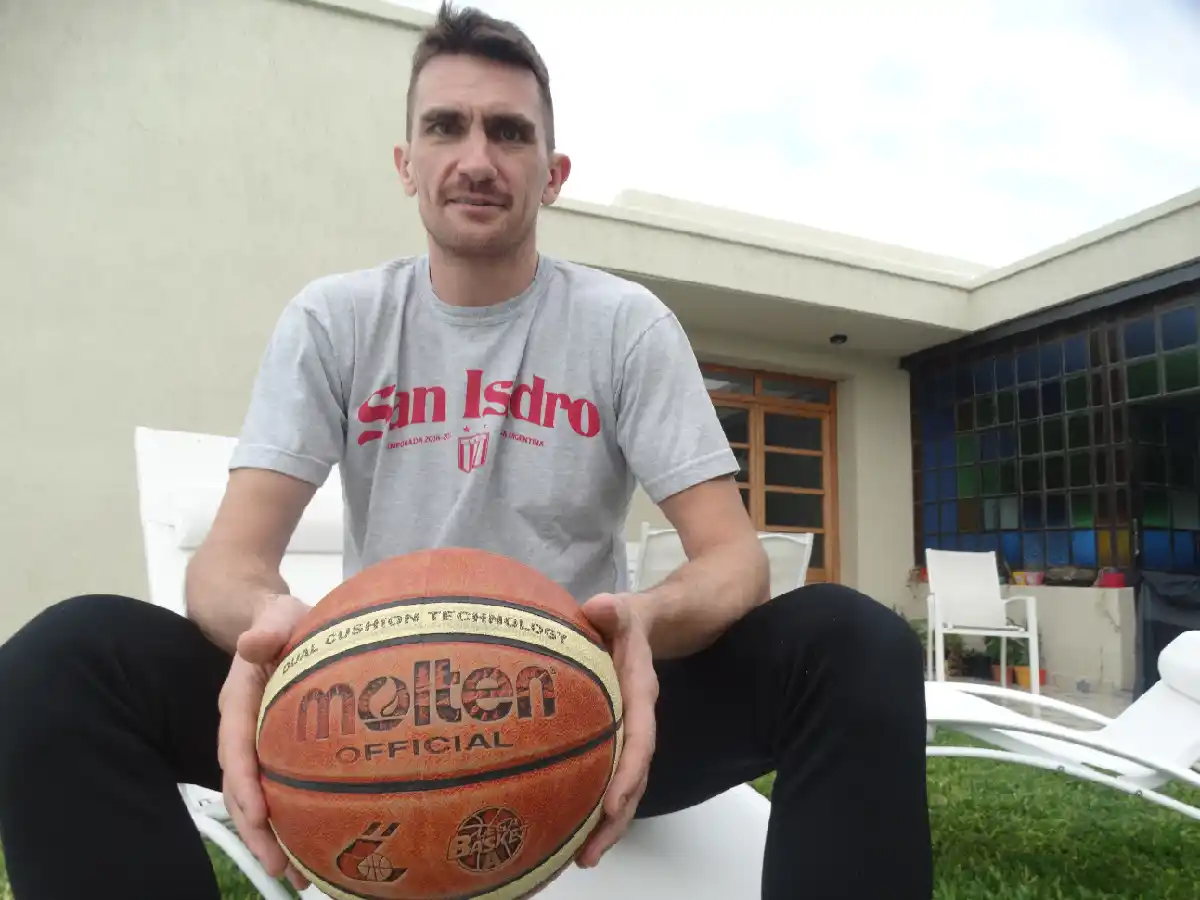 Germán Sciutto: "Lo que quiero es volver y estar con mi familia"