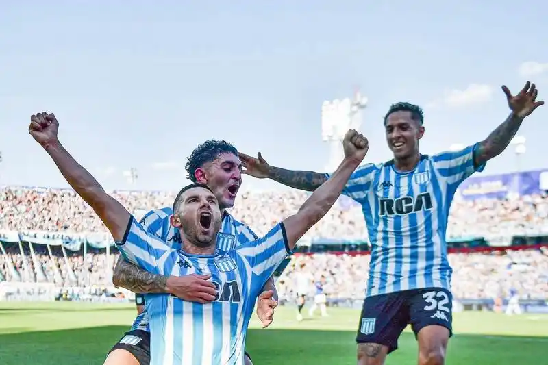 Racing campeón de la
Copa Sudamericana 2024