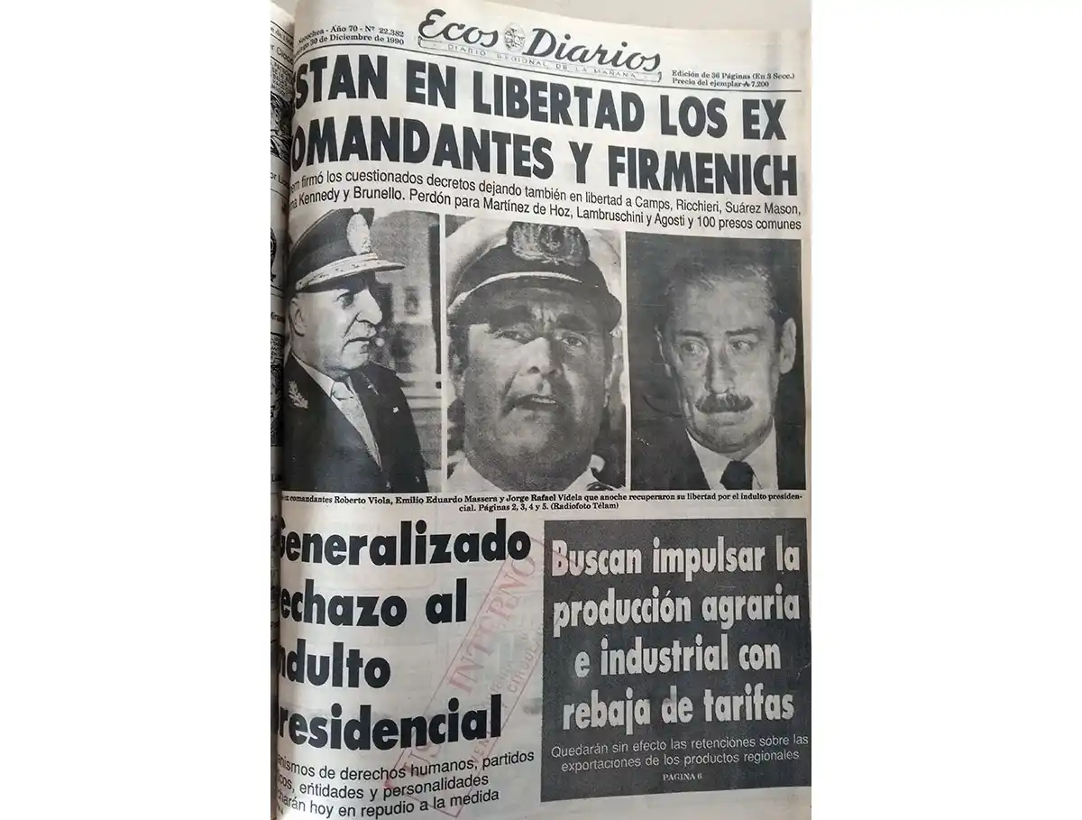 Domingo 30 de diciembre de 1990