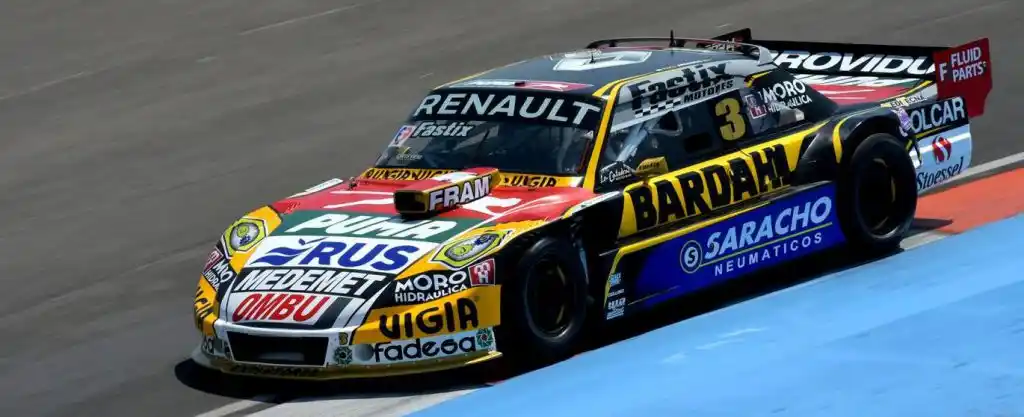 Pernía, segundo en los ensayos