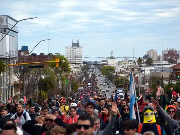 Por el mal tiempo, postergaron la Caravana de la Primavera