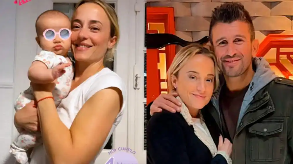 Sabrina Carballo se separó del padre de su hija, a 6 meses de dar a luz: “La convivencia era difícil”