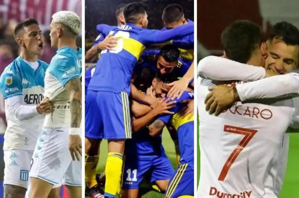 Así se jugará la definición del torneo de la Liga Profesional: conocé los días y horarios de los partidos