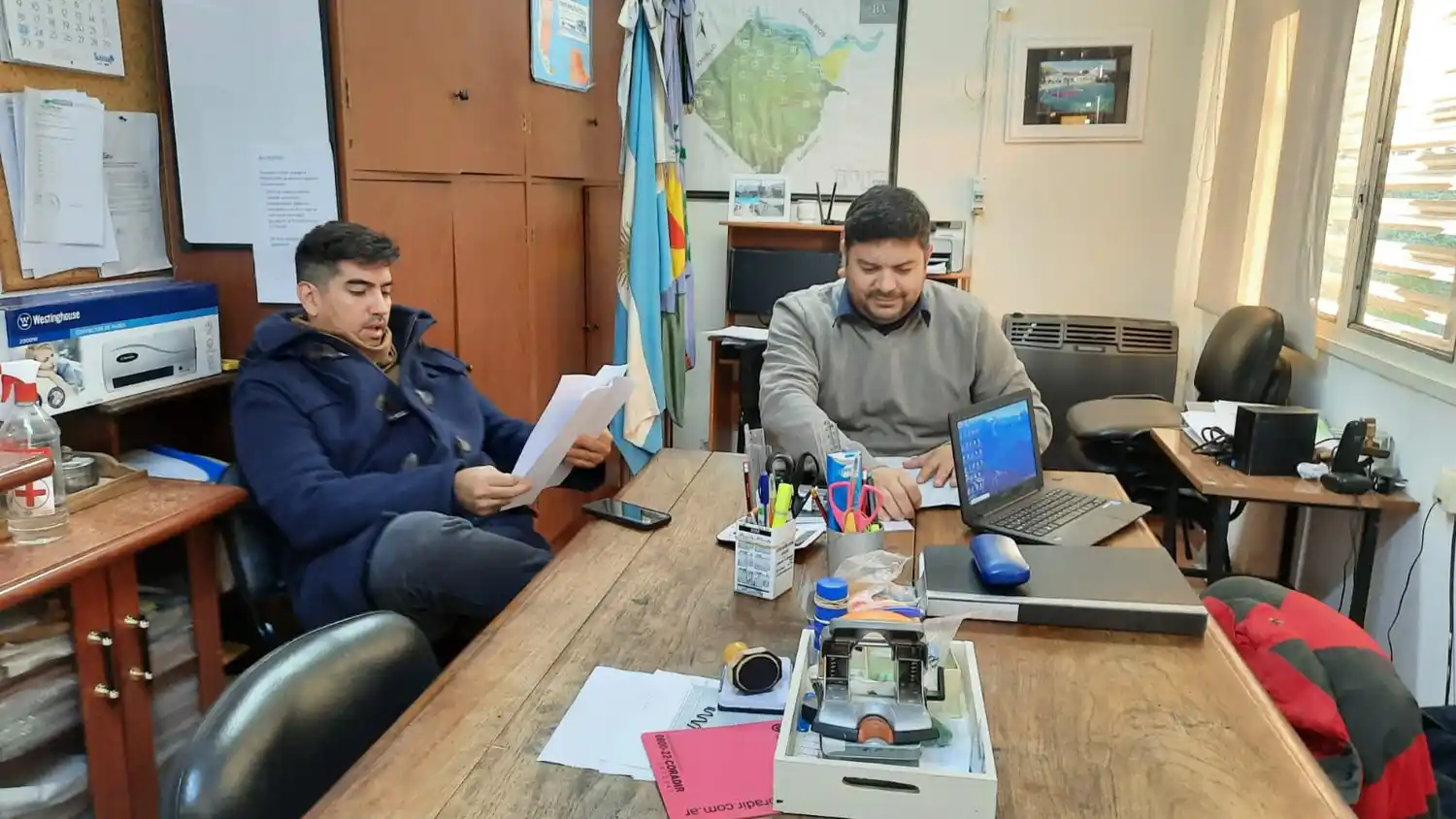 Por unanimidad, destituyeron a Cristian Novaro de su cargo como consejero escolar