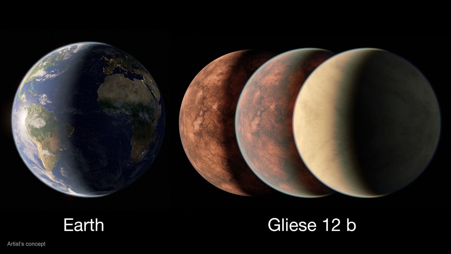 Detectan un mundo similar a la Tierra