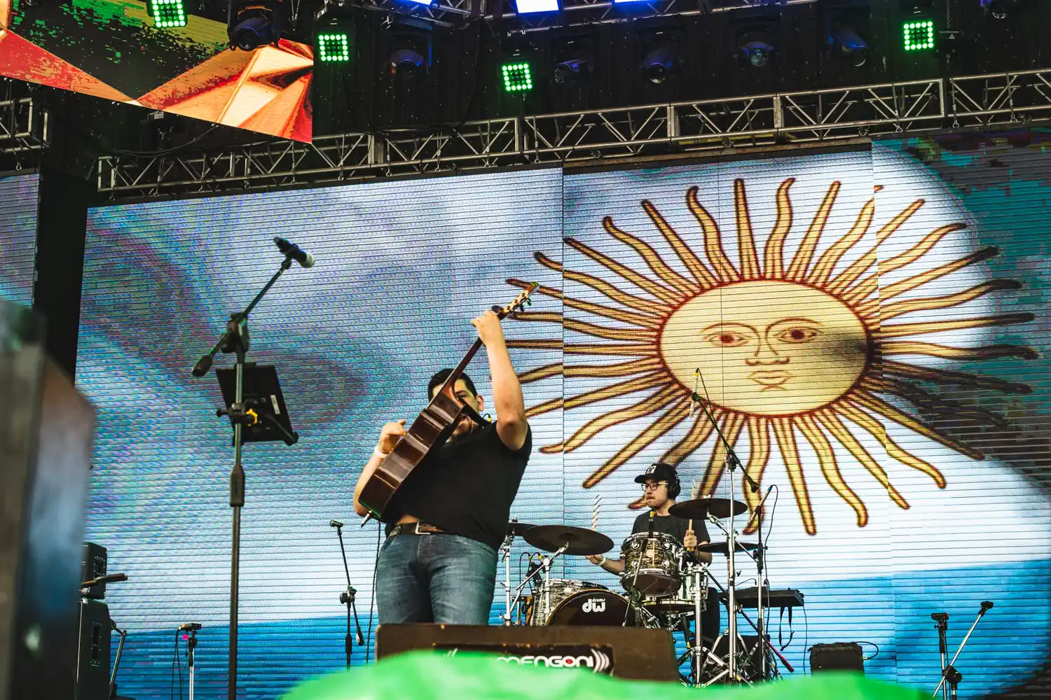 Ricardo Palavecino será uno de los principales artistas en la peña folklórica.