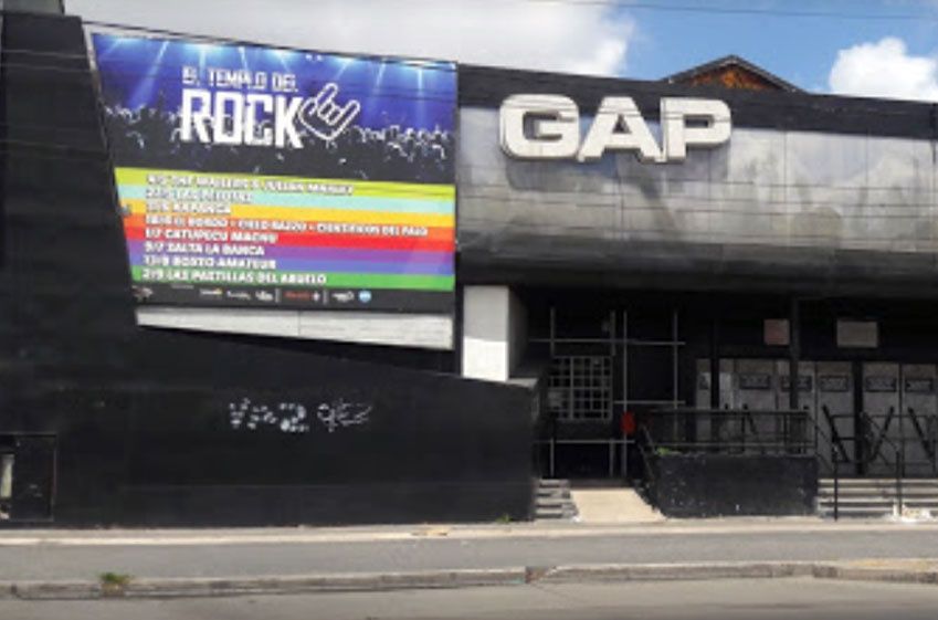 Infraccionaron a Gap en el recital de Iorio