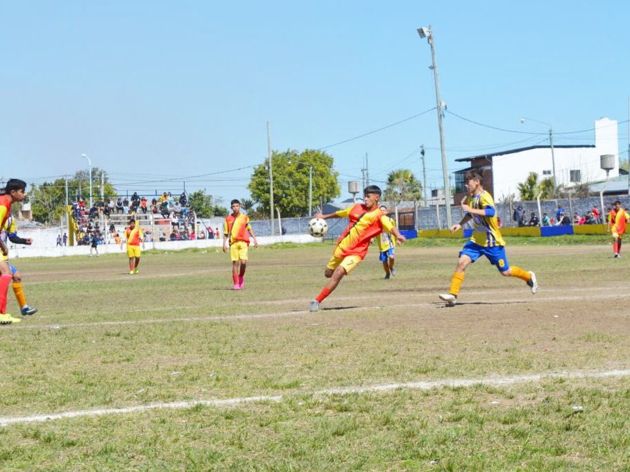 La Liga Concordiense de Fútbol programó el comienzo del Infanto – Juvenil