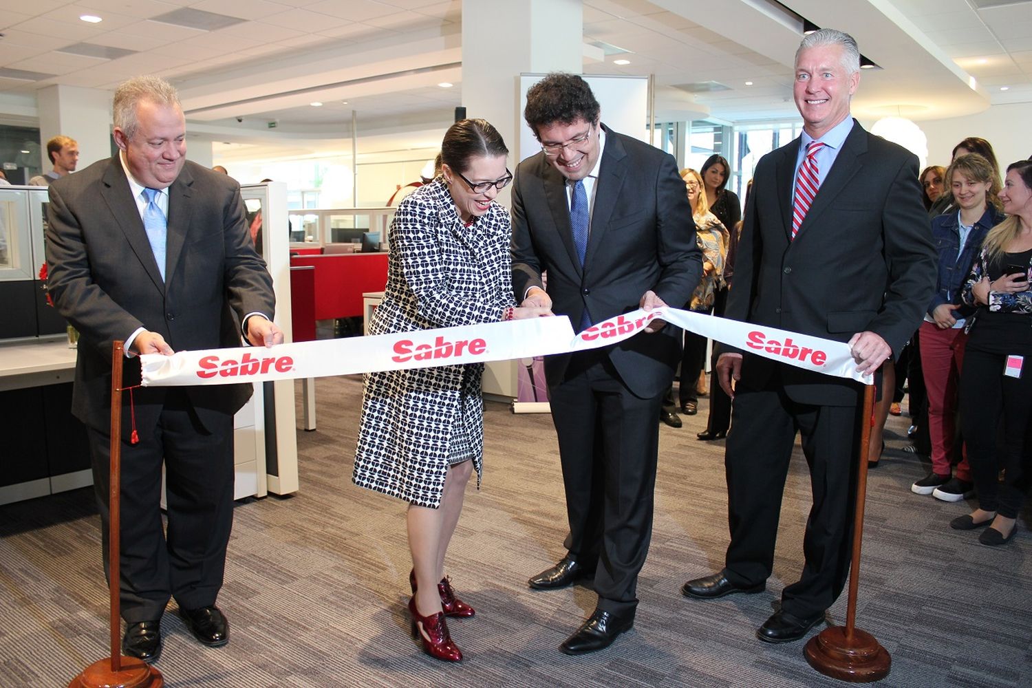 Sabre inauguró su nuevo centro de operaciones regional en Montevideo
