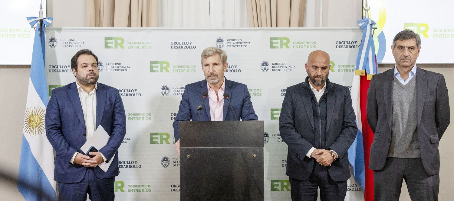 Frigerio anunció que Iosper saldrá de la intervención con su deuda cancelada y equilibrio financiero