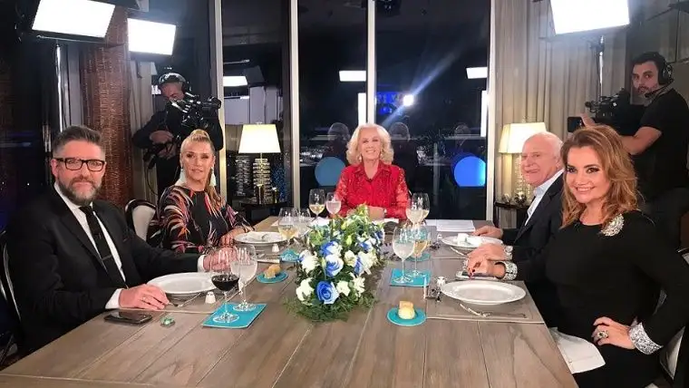 Lifschitz conversó de seguridad con Mirtha
