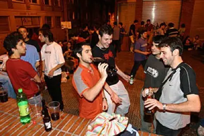 La previa y los adolescentes