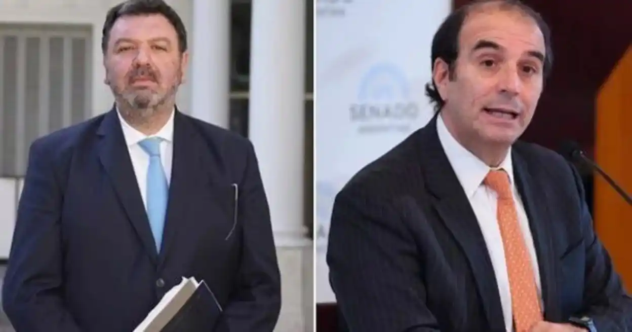 Ariel Lijo y Manuel García Mansilla, jueces designados por Javier Milei para la Corte Suprema de Justicia de la Nación.