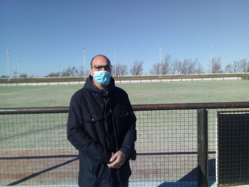 Ricardo Lupi y las nuevas aperturas en el deporte local