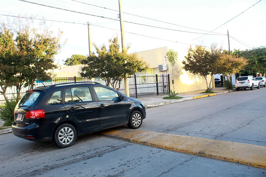 Construyeron reductor de velocidad