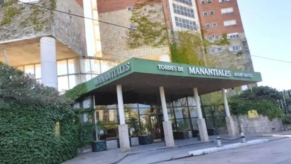 Manifestación en Torres de Manantiales por parte de los trabajadores